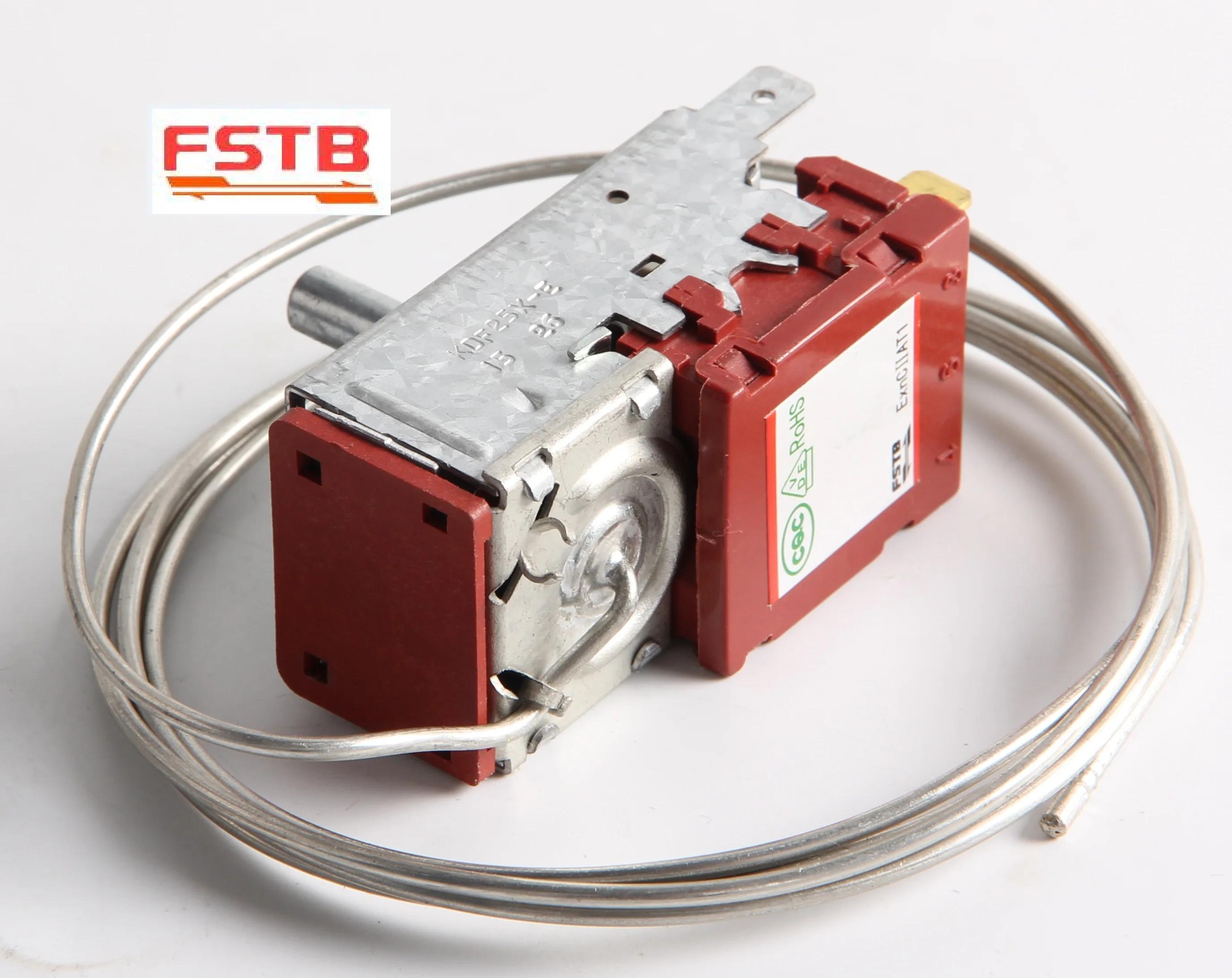 China Oem Manufacturer Defrost Bi-Metal Thermostat Switch For Fridge