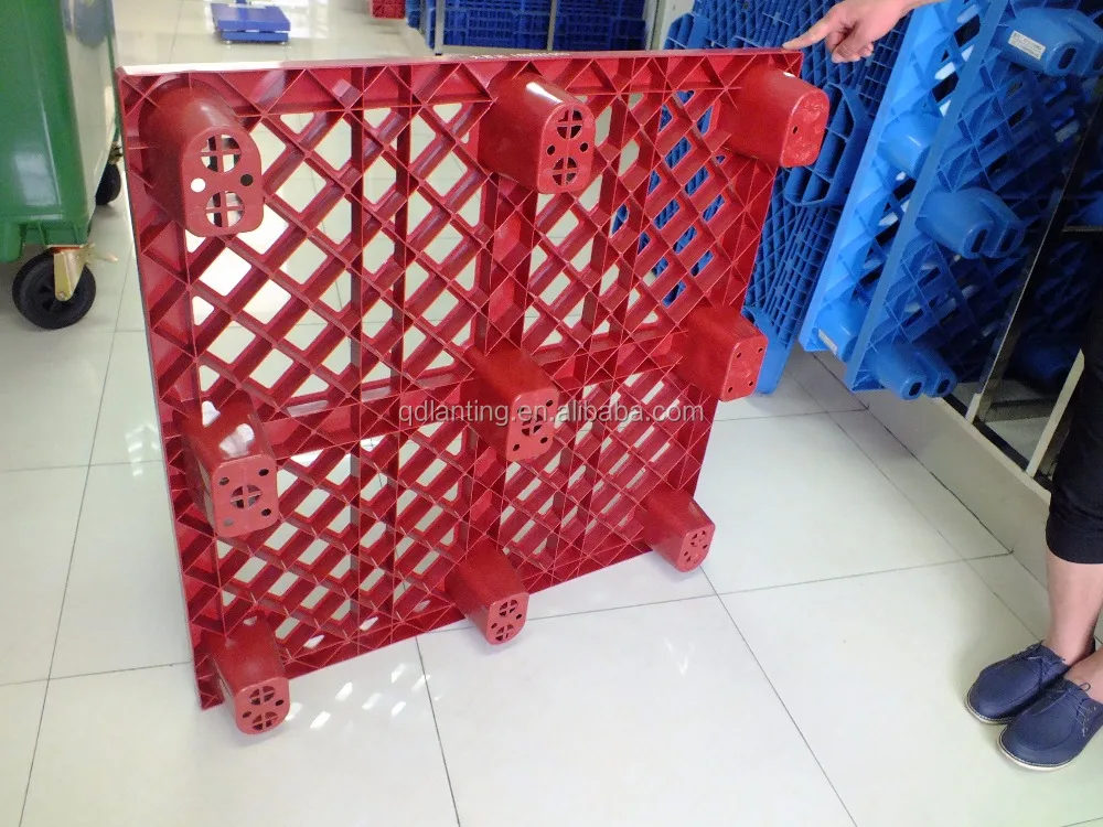 1200x1000 mm Light One Way shipping and exporting Plastic Pallet