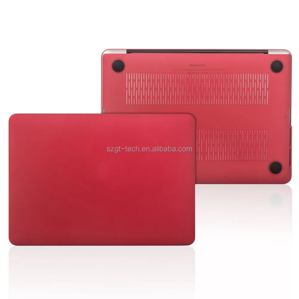 
for macbook case flip cover , rubber pc case for macbook pro 13 with Keyboard screen protector 