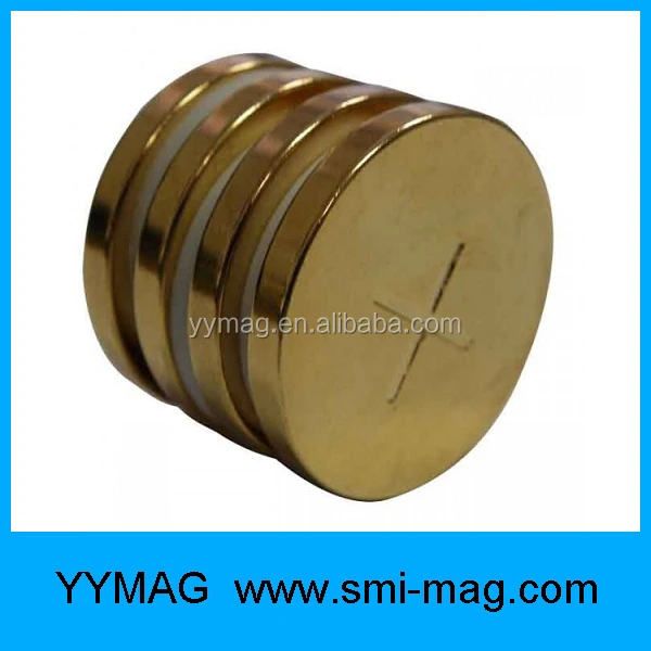 В форме диска магнит/неодима, железа и бора магнит