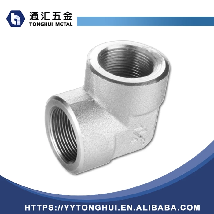 Оцинкованные трубы фитинг, 90 градусов локоть разъем, фитинги сантехника