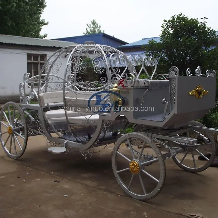 
Cinderella pumpkin wedding top grade sulky horse cart 