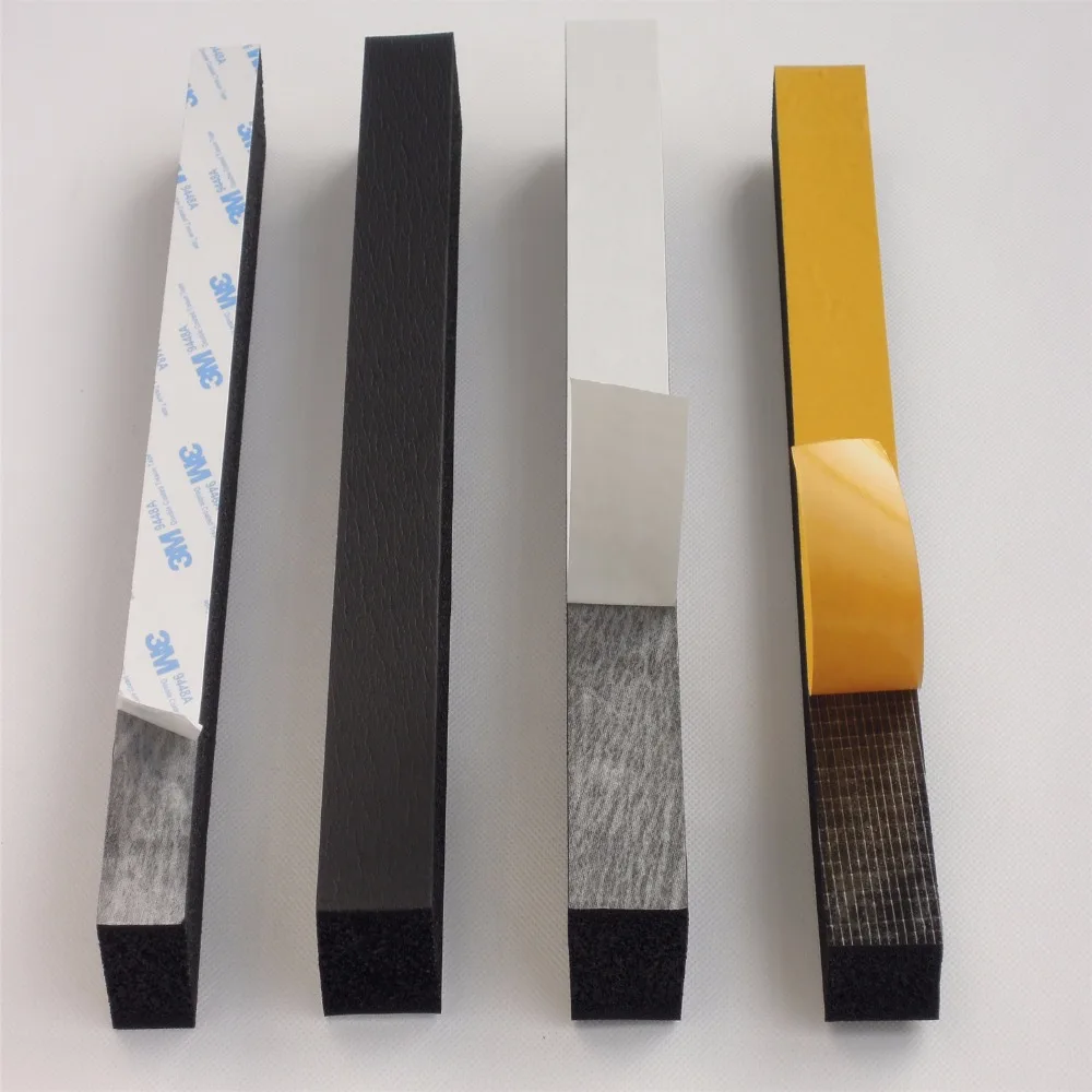 New Design Closed Cell Adhesive Backed Foam Insulation Strips