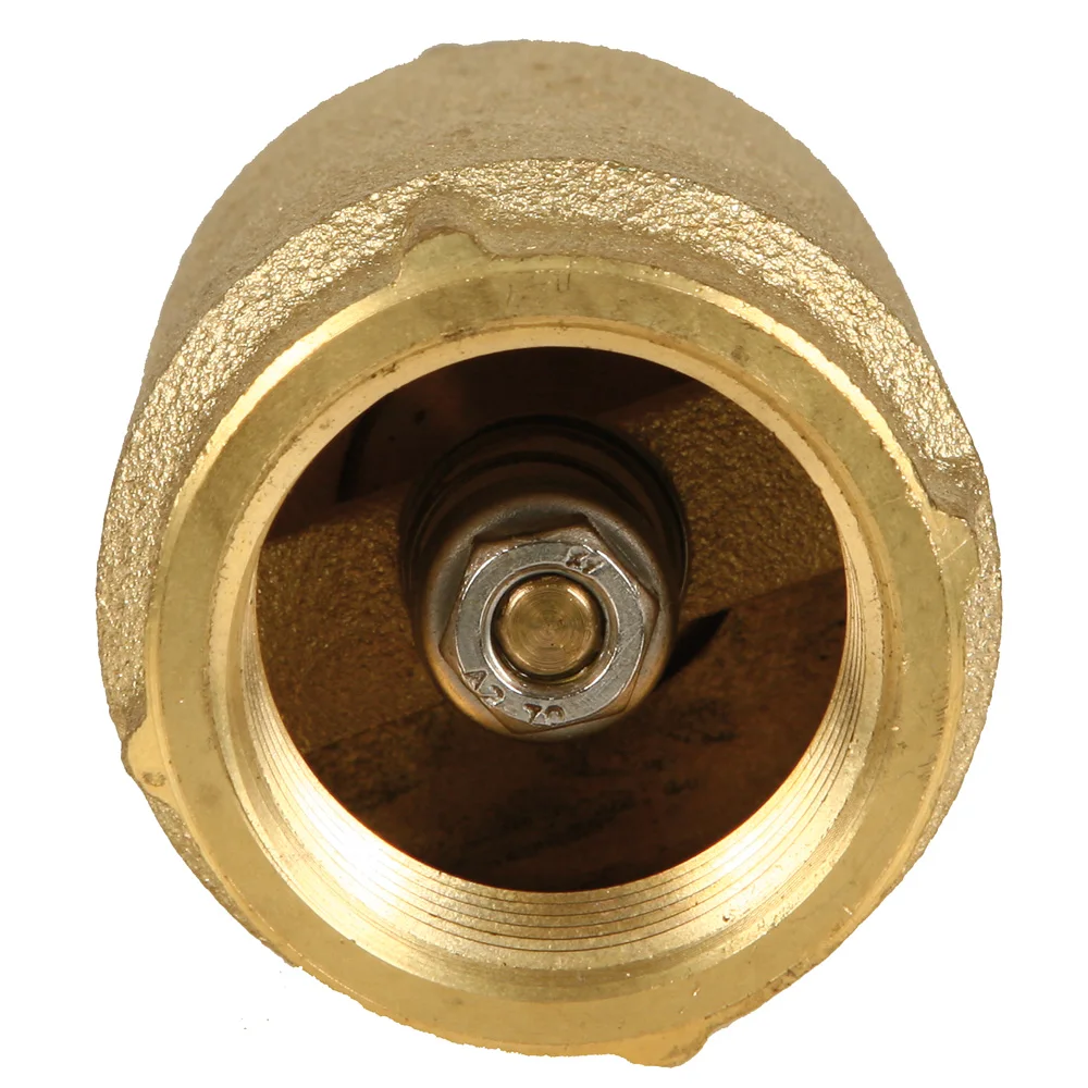 Brass Body Europa Spring Check Valve