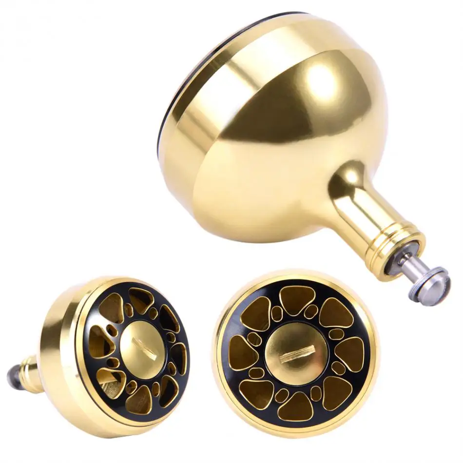 Metal Fishing Reel Handle Knob For 2000-6000 Spinning Fishing Reels Accessory