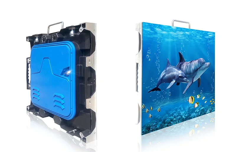 Hot-sale p4 SMD1921 commercial advertising RGB outdoor market wall advertising led billboard for best price