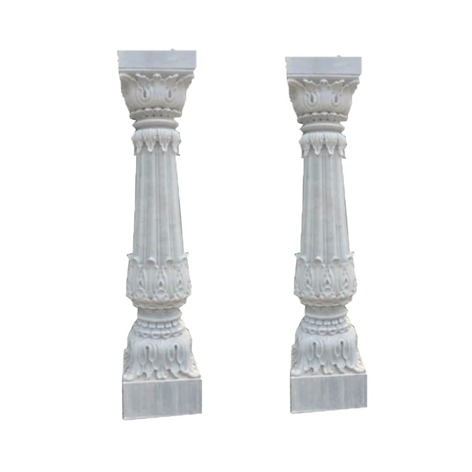 Roman Square Home Decorative Pillars Design for Balcony