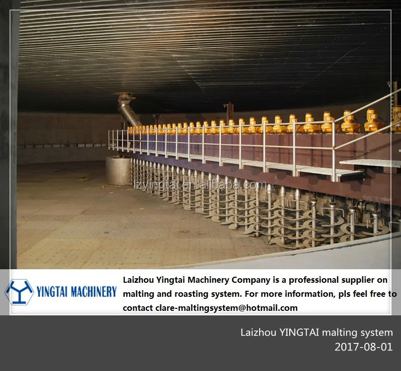 New malt technology equipment malting equipment for malt producers and distilleries
