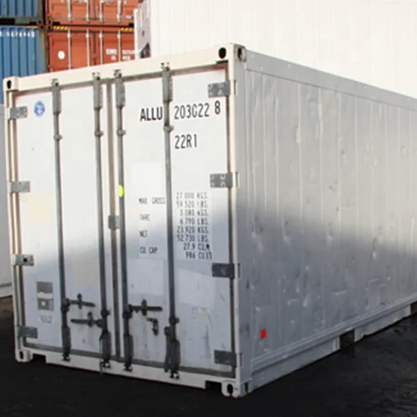 BV Certified Used 20ft 40ft Reefer Container