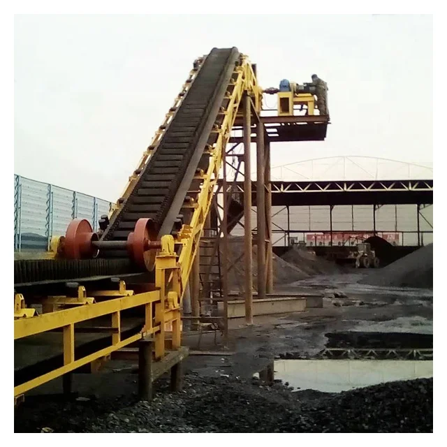 hot sale sand gravel belt conveyor sidewall belt conveyor toothed belt conveyor