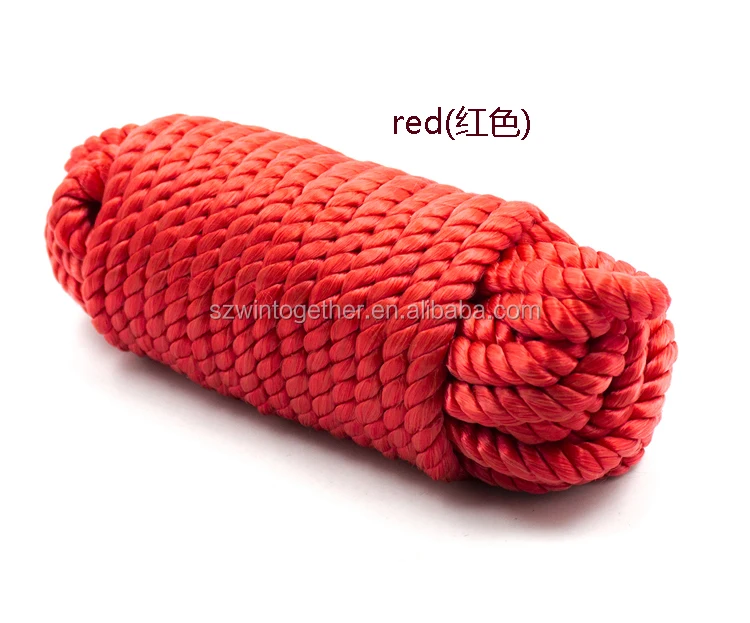 Adult bondage rope game toy 10 meter bondage silk braided rope for sex enjoy