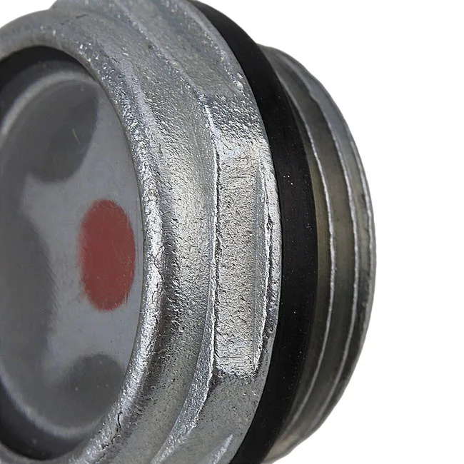26mm Male Thread Liquid Sight Glass Oil Level Indicator