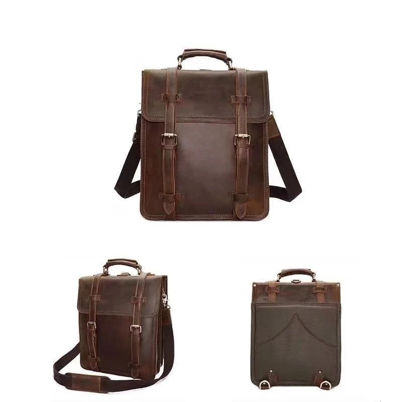 leather bags travel backpack wholesale backpack fashion leather backpack