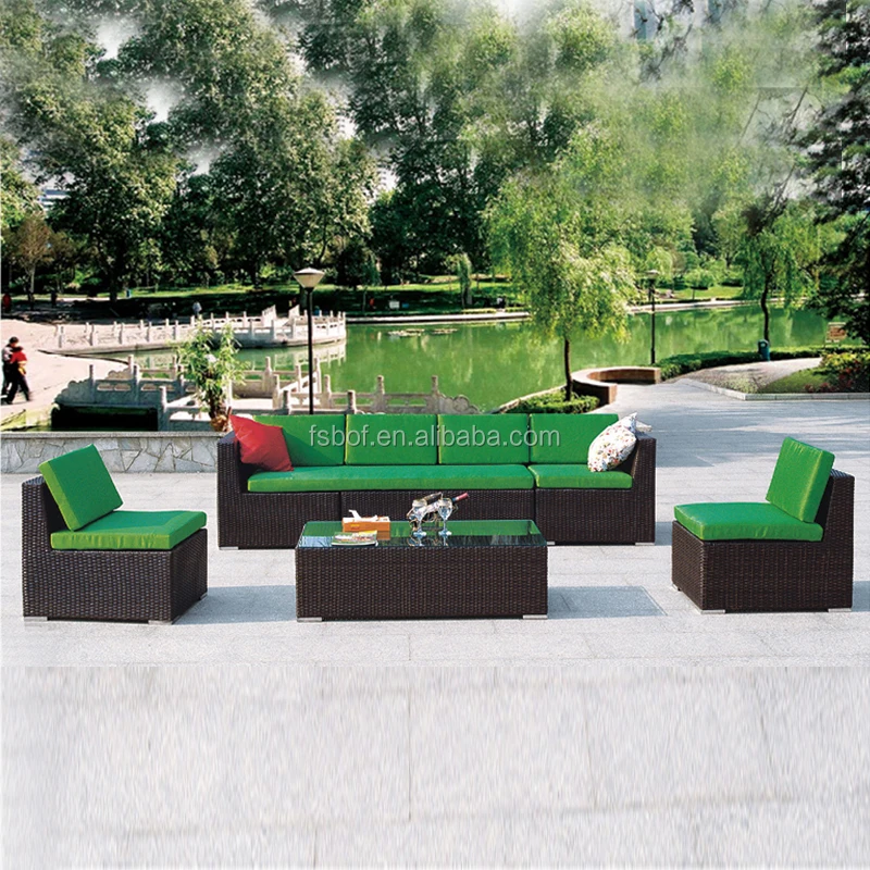 Wicker Rattan Garden Furniture Sofa set Garden Patio Furniture Set Rattan Furniture