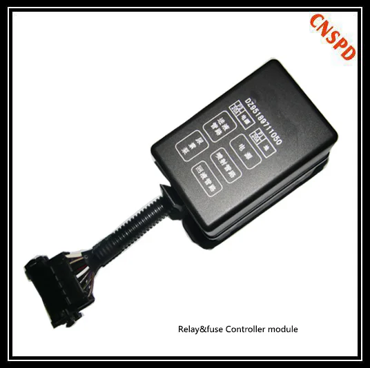 Авто блок предохранителей, Mircro реле и fus контроллер модуль, Микро блок предохранителей
