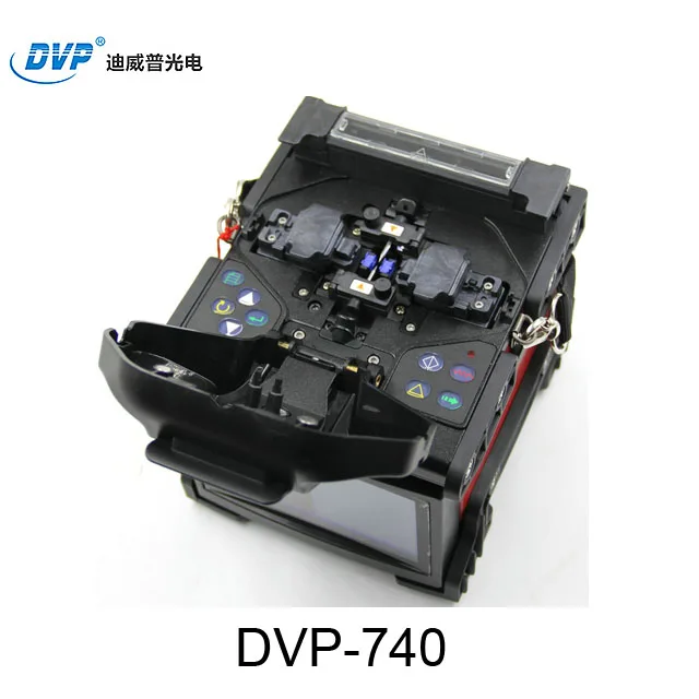 Good Price fusion splicer fiber optic splicing machine dvp 740