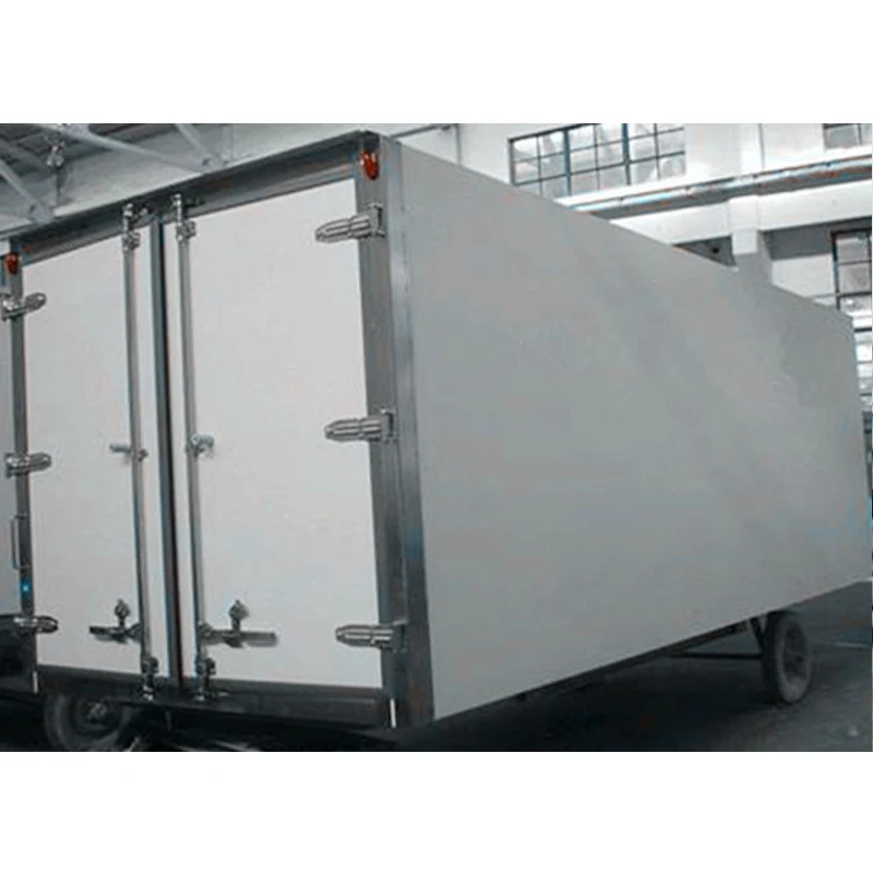 Strong Sealant PU/XPS Reefer Flat Body Truck Refrigerated RV