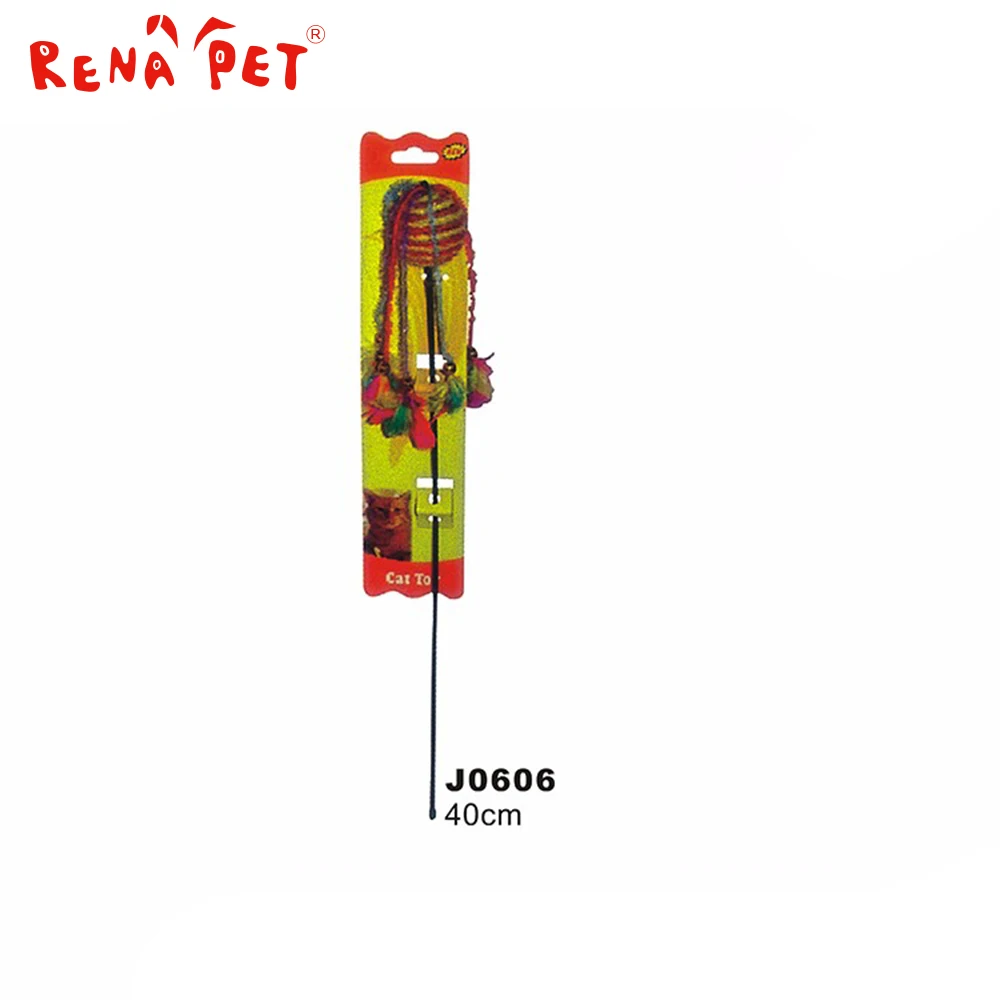 Лучшая цена кошки палки тизер кошки игрушка игрушки для животных
