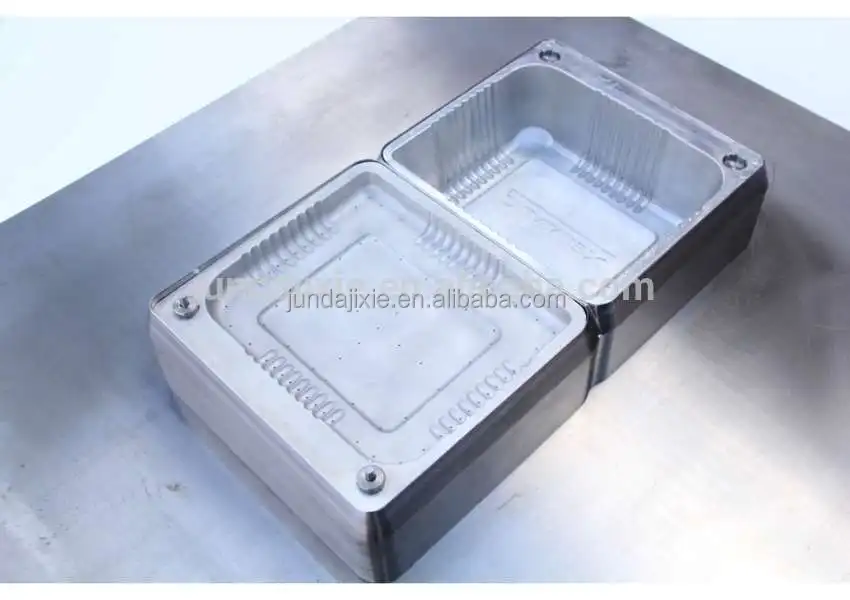  plastic lunch box thermoforming machine full