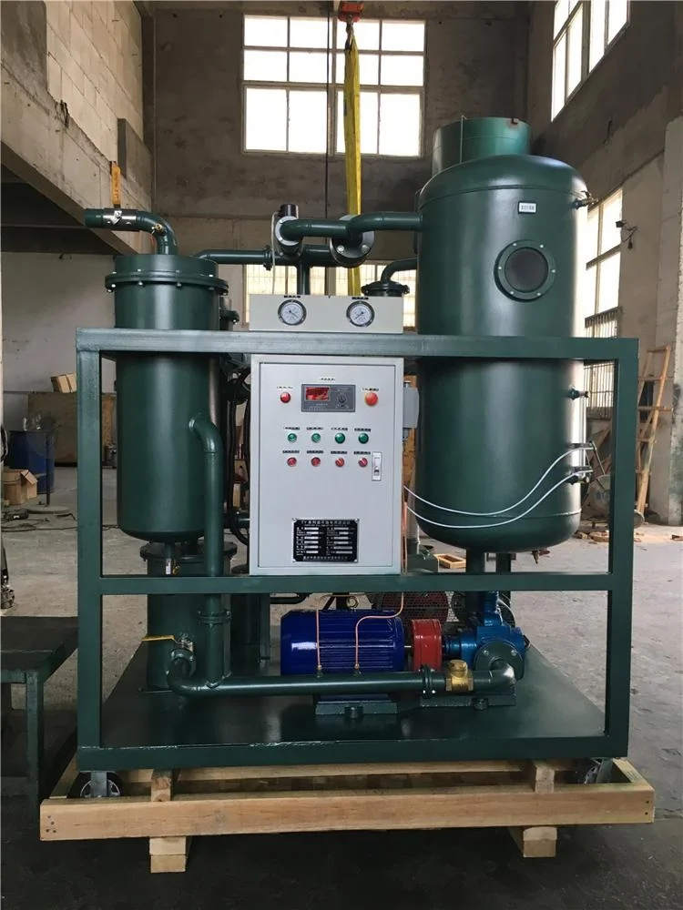 Turbine oil cleaning/ Emulsified oil treatment / oil purifier machine