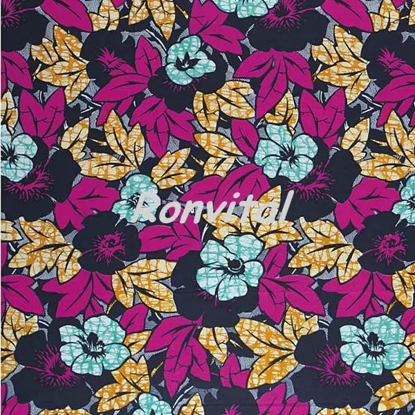 Item No.045705 Wholesale african wax fabric manufacturers in china