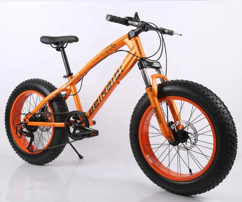 Jaguar 7speed suspension fork fat bike 4.0 tyre for brazil market