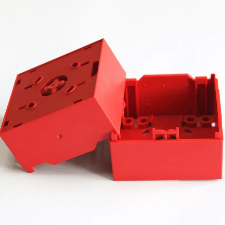 Shenzhen custom abs plastic housing plastic injection mould for fire alarm