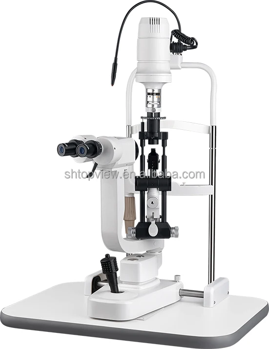 BL-66A Китай Низкой Цене Щелевой Лампы Микроскоп Профессия Офтальмологической Помощью Щелевой Лампы