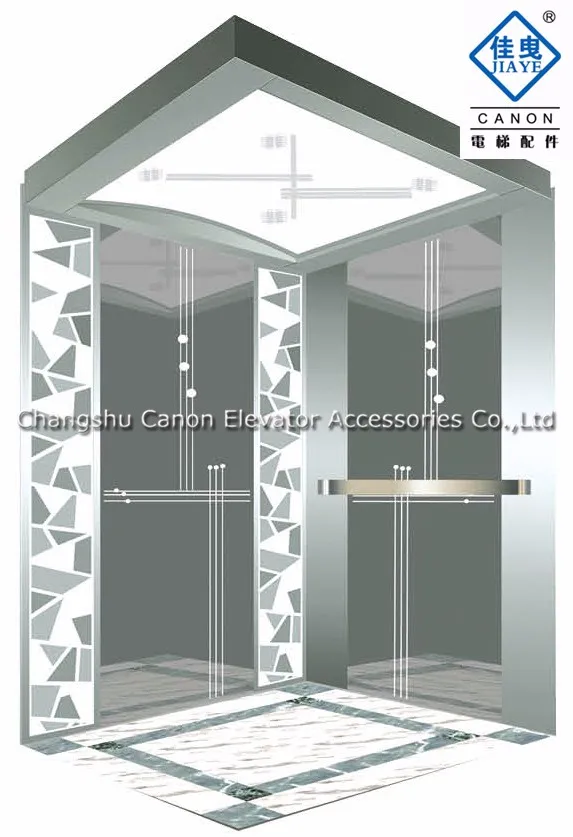 passenger elevator price in china/gear traction machine