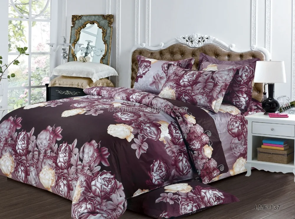 alibaba china supplier home textile softextile quilt cover fabric