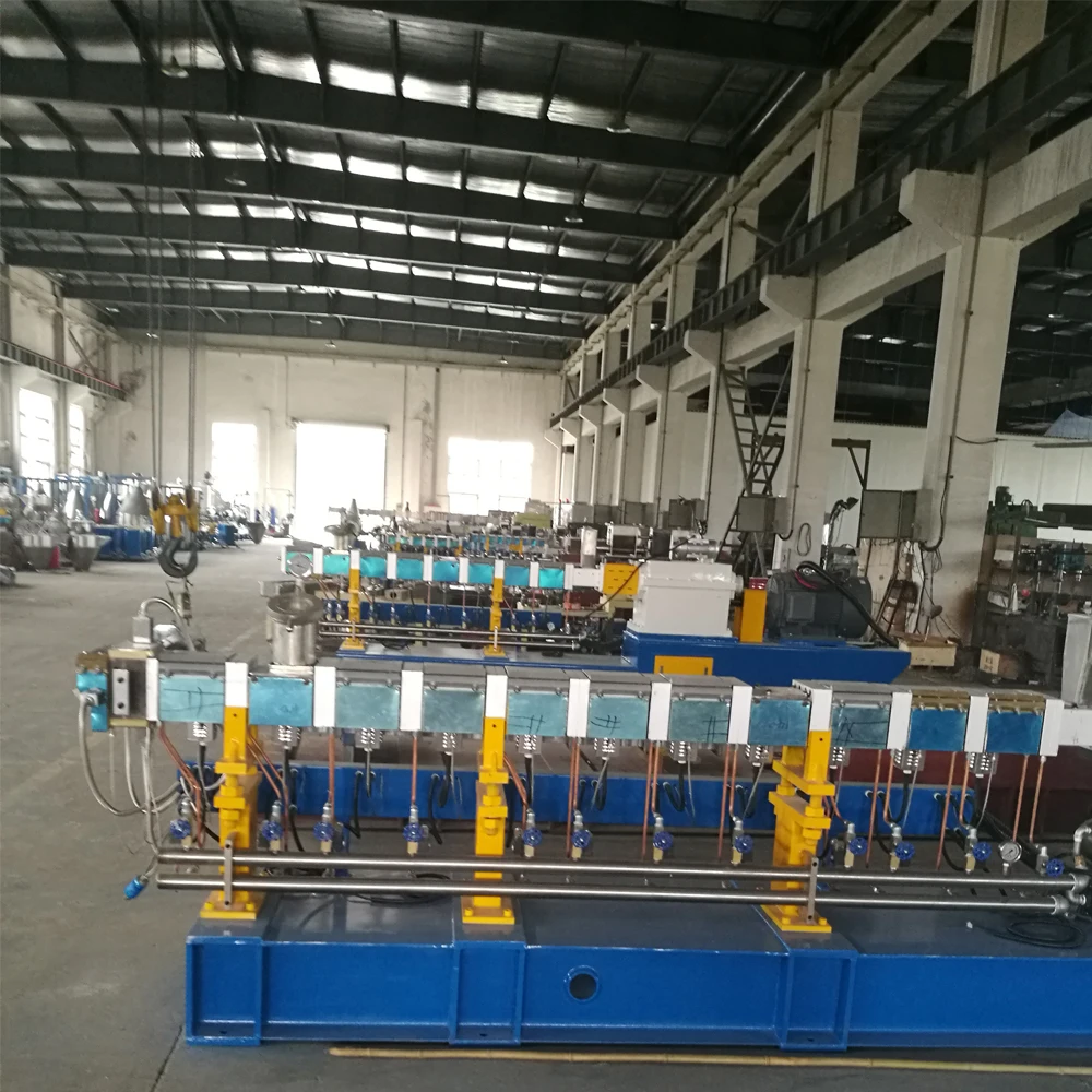 compounding machine twin screw extruder plastic lab extruder