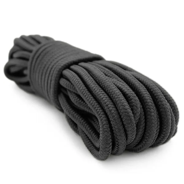 8 mm High stretch double braided multi color nylon rope