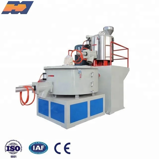 SRL-Z series mixing unit plastic heating and cooling mixer machine  High speed  PVC mixer