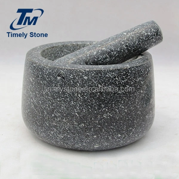 
mini granite stone mortar and pestle 