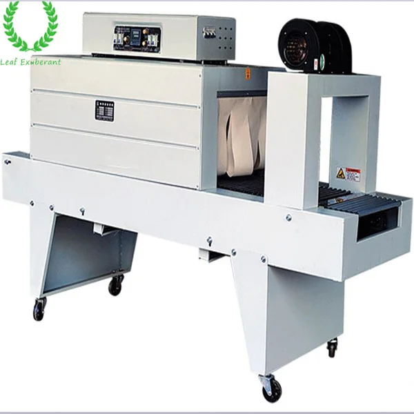Christmas price heating film wrapping machine for carton box
