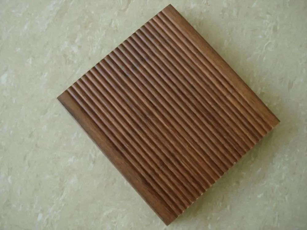 20 Years Warranty CE Certificate 20 mm Thickness Outdoor Moso Bamboo Decking Parquet