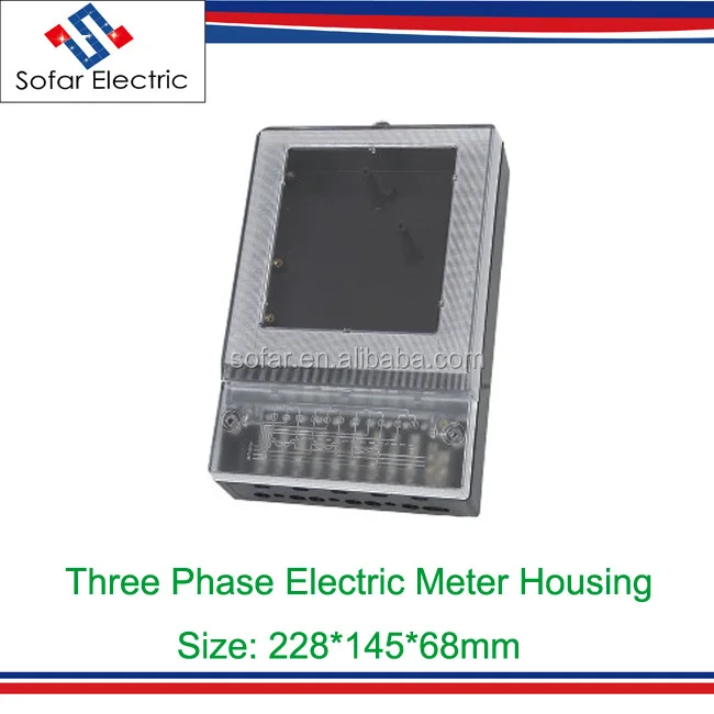 DTS-32-2 Multi-function Smart Three Phase Electric Energy Meter Case