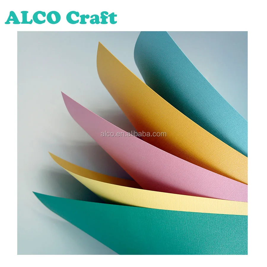 12x12 inch specialty linen textured pearl card stock paper