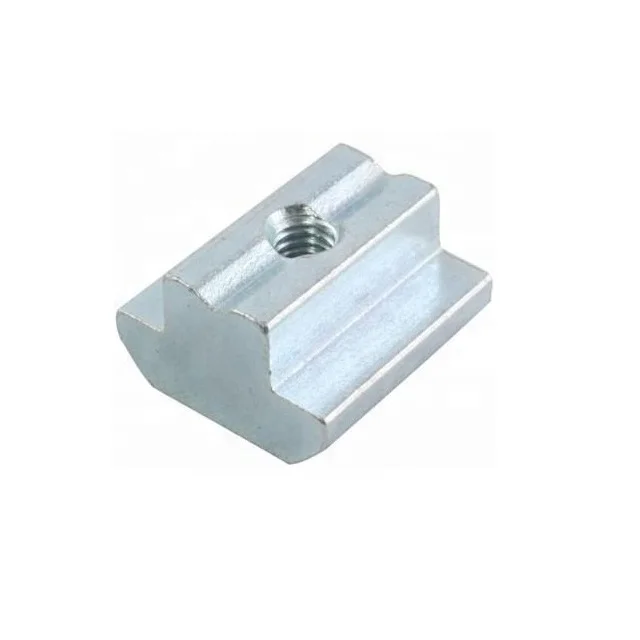 Slot 10 Type M6 T-Slot Nut Sliding Nut with step