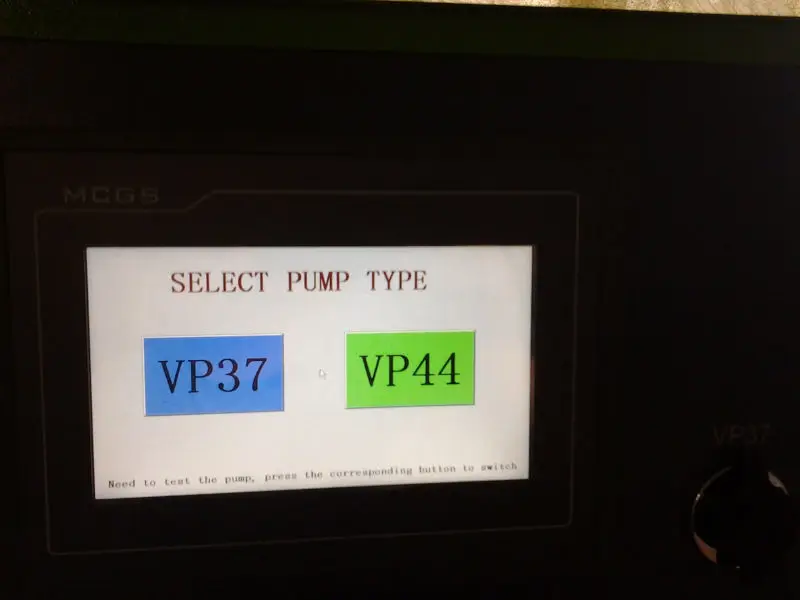 edc vp37 vp44 насос тестер