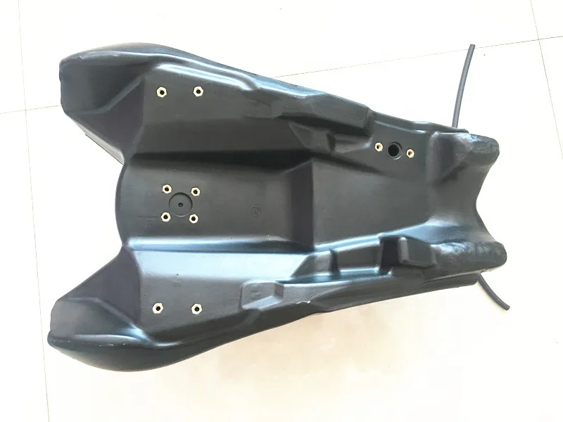 Plastic Shineray 250STXE atv gas tank with fuel cap hose for quad bike parts 250cc Loncin