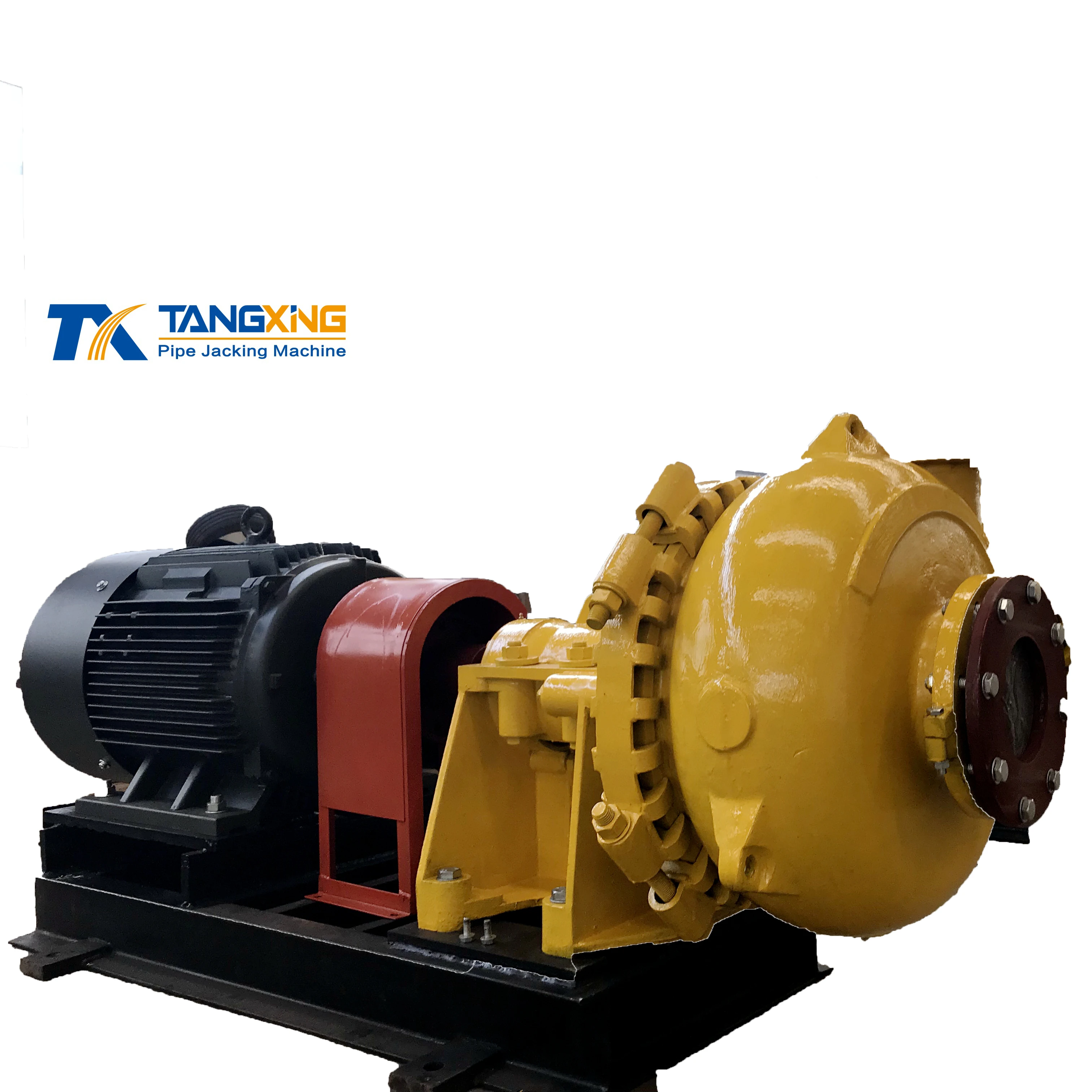 trenchless Slurry/mud pump sale for pipe jacking machine
