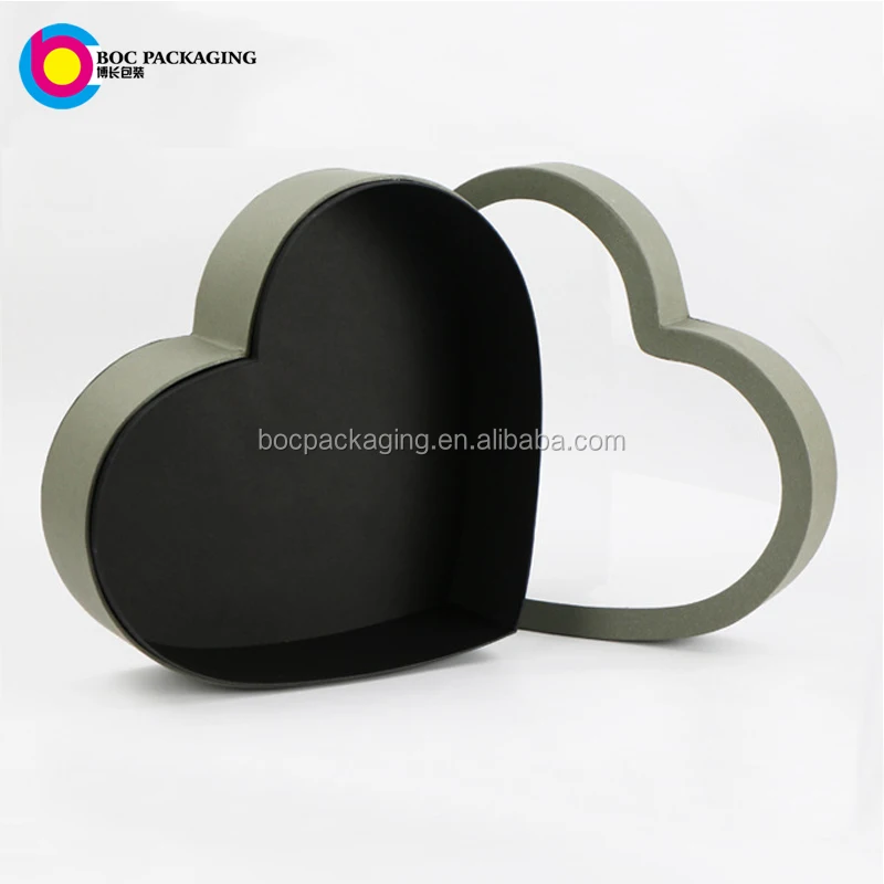 heart shaped empty sweet gift boxes