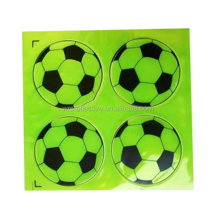 Wholesale High Visibility Bag High Visibility Bag Bikes Reflector Sticker, Reflex Reflector PVC Customized 1000 Sets