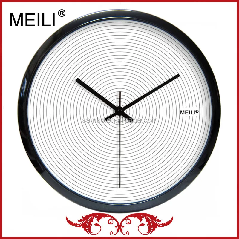 Hanging Wall Clock Personalized Plastic Wallclock