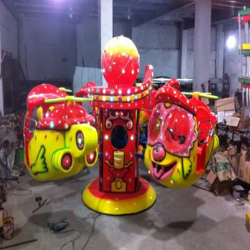 Fashion Design Electric Mini Train Amusement Kiddie Rides