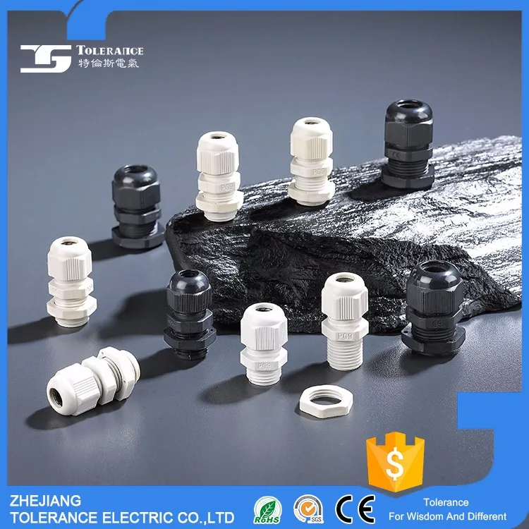 Гибкая Напряжение Интернет-Магазины pg типа нейлона кабельный ввод