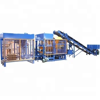 alibaba brick making machine New Small Capital Business Startup Ideas Automatic Qt4-25 Block Making Machine