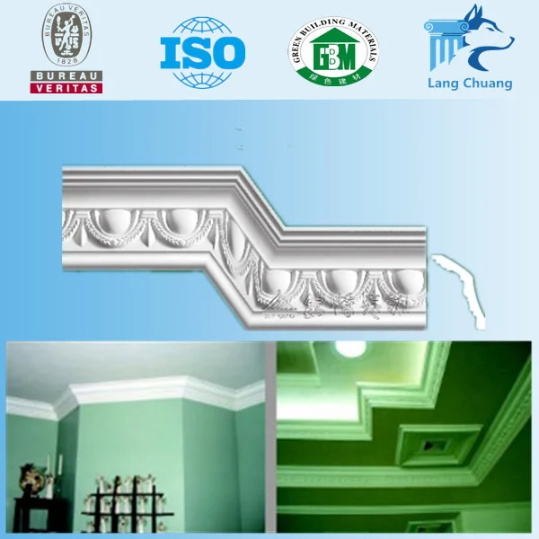 Silicone Ruber Mould Making Architectural Fibrous Plaster Gypsum Cornice Moulding