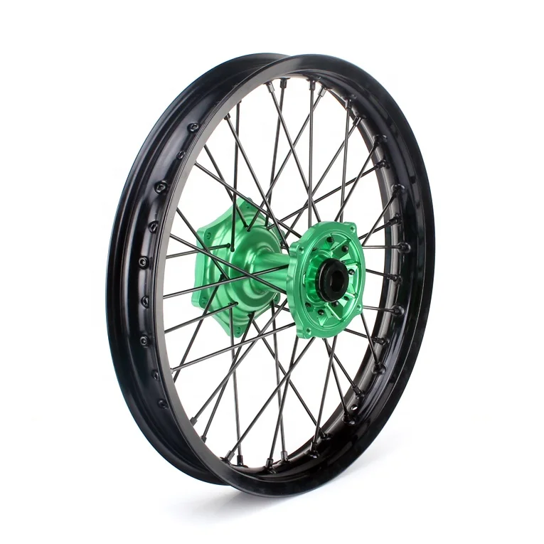
Motocross aluminum spoke wheel for kawasaki KX125 /250 from TARAZON China 